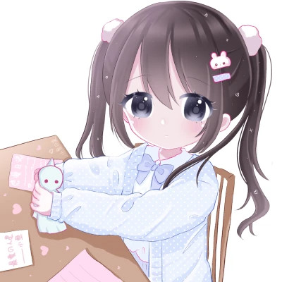 超萌小学生专属闺蜜头像