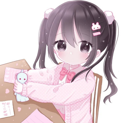 超萌小学生专属闺蜜头像