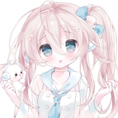 超萌小学生专属闺蜜头像