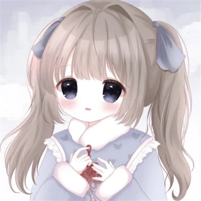 超萌小学生专属闺蜜头像