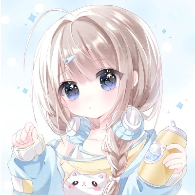 超萌小学生专属闺蜜头像