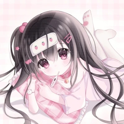 超萌小学生专属闺蜜头像