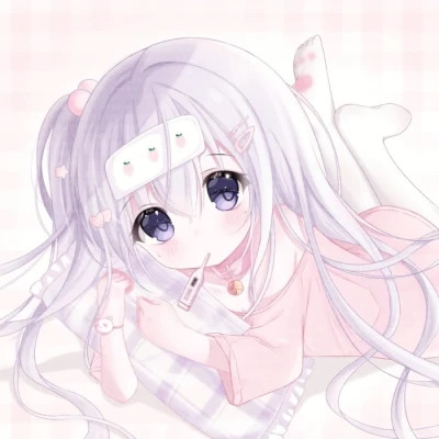 超萌小学生专属闺蜜头像