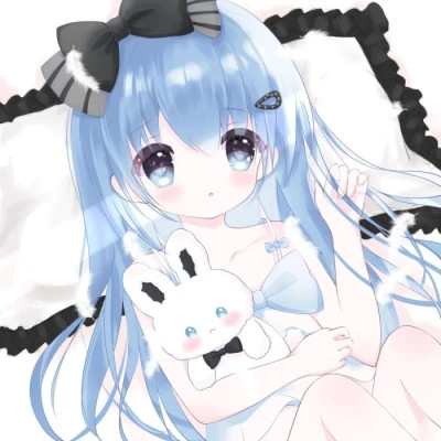 超萌小学生专属闺蜜头像