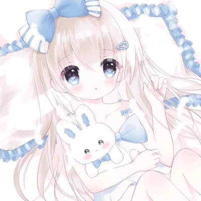 超萌小学生专属闺蜜头像