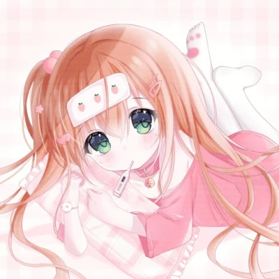 超萌小学生专属闺蜜头像