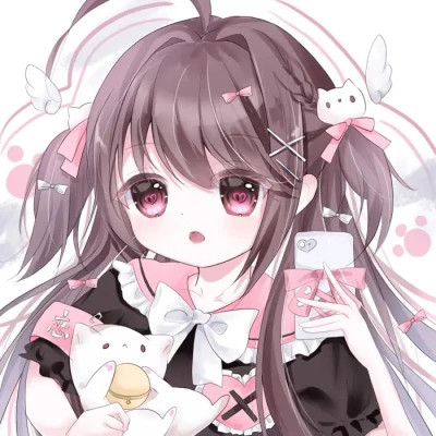 超萌小学生专属闺蜜头像