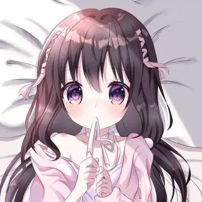 可爱的小学生专属闺蜜头像