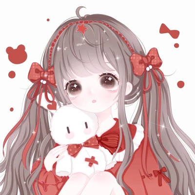 热门小学生专属闺蜜头像