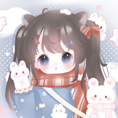 热门小学生专属闺蜜头像