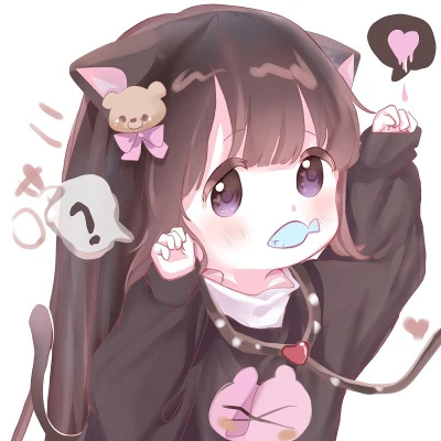 热门小学生专属闺蜜头像
