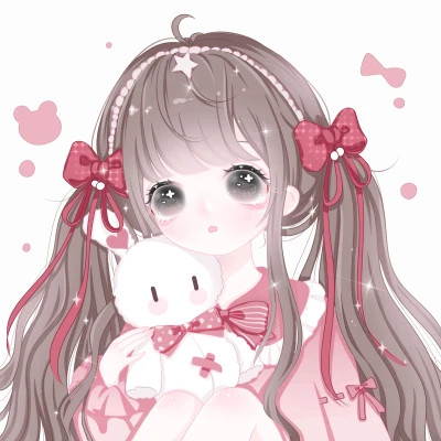 热门小学生专属闺蜜头像