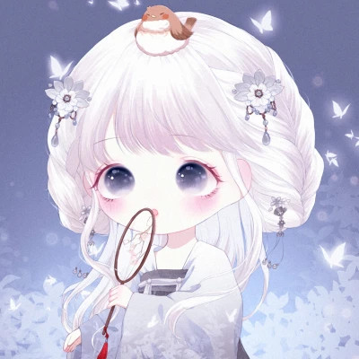 热门小学生专属闺蜜头像