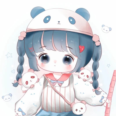 热门小学生专属闺蜜头像