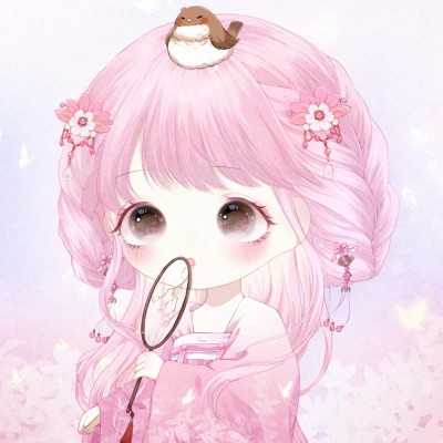 热门小学生专属闺蜜头像