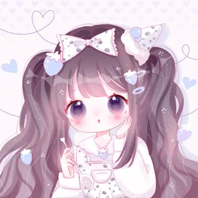 热门小学生专属闺蜜头像