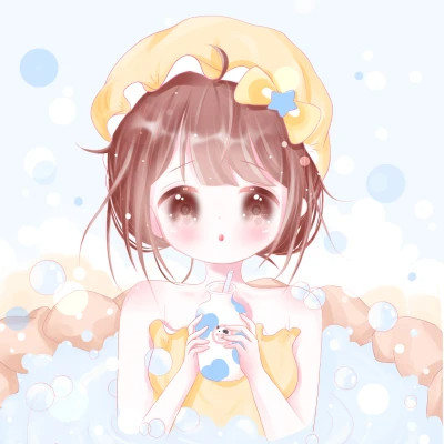热门小学生专属闺蜜头像