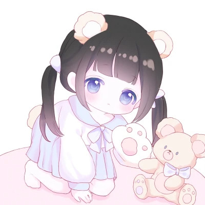 热门小学生专属闺蜜头像