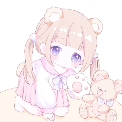 热门小学生专属闺蜜头像