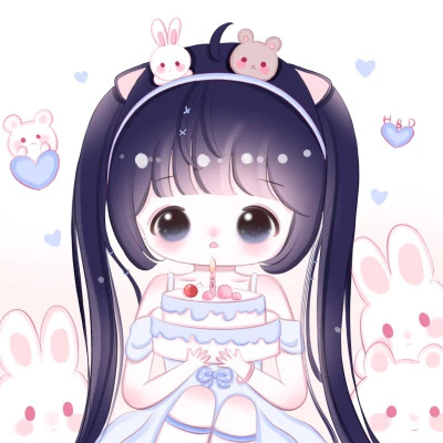 热门小学生专属闺蜜头像