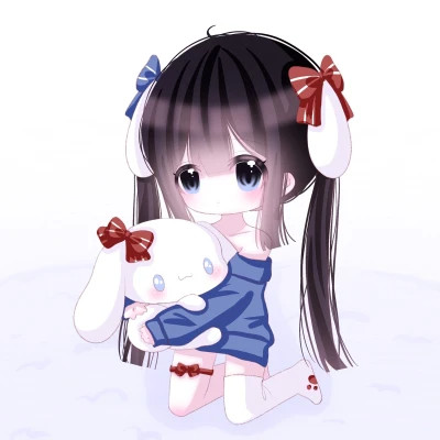 热门小学生专属闺蜜头像