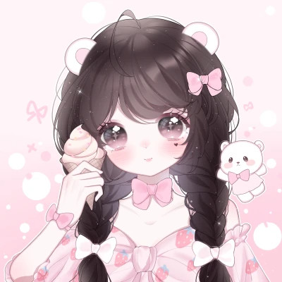热门小学生专属闺蜜头像
