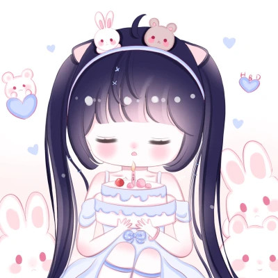 热门小学生专属闺蜜头像