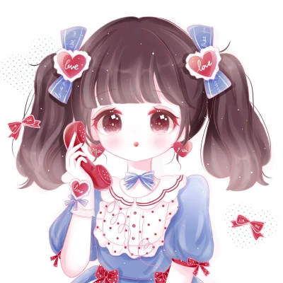 热门小学生专属闺蜜头像