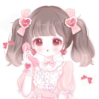 热门小学生专属闺蜜头像
