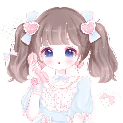 热门小学生专属闺蜜头像