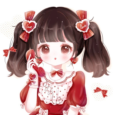 热门小学生专属闺蜜头像