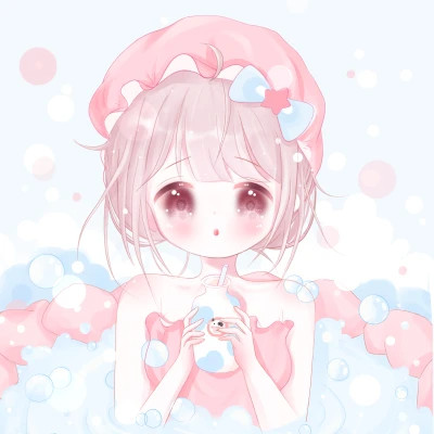 热门小学生专属闺蜜头像