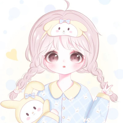 热门小学生专属闺蜜头像