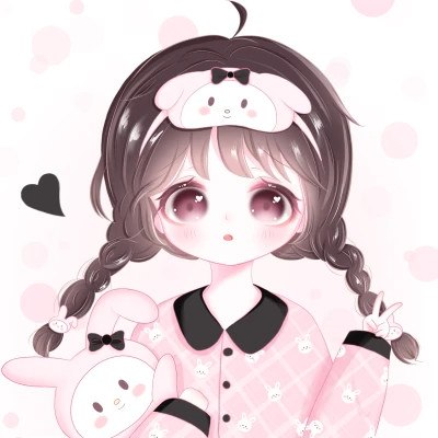 热门小学生专属闺蜜头像
