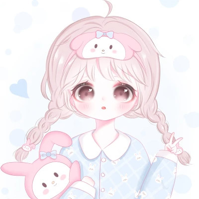 热门小学生专属闺蜜头像