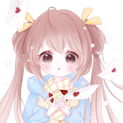 热门小学生专属闺蜜头像