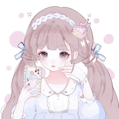 热门小学生专属闺蜜头像