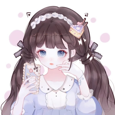 热门小学生专属闺蜜头像