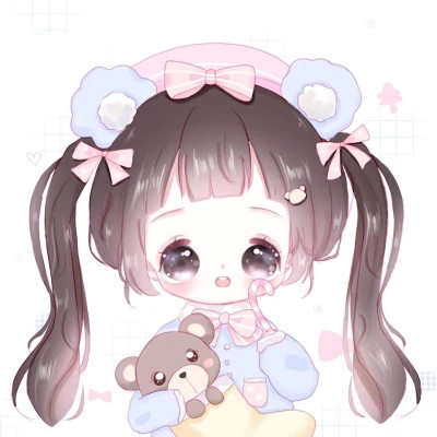 热门小学生专属闺蜜头像