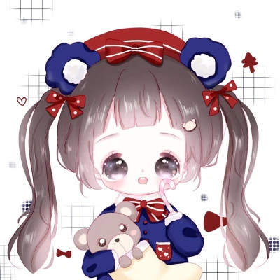 热门小学生专属闺蜜头像