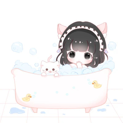 热门小学生专属闺蜜头像