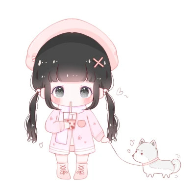 热门小学生专属闺蜜头像