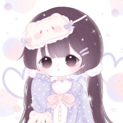 热门小学生专属闺蜜头像