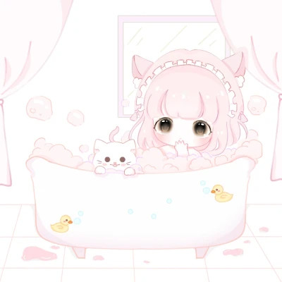 热门小学生专属闺蜜头像