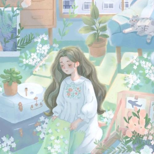 高清无水印小众头像