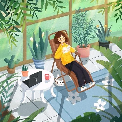 高清无水印小众头像