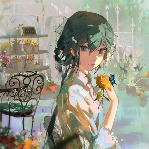 高清无水印小众头像