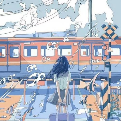 高清无水印小众头像