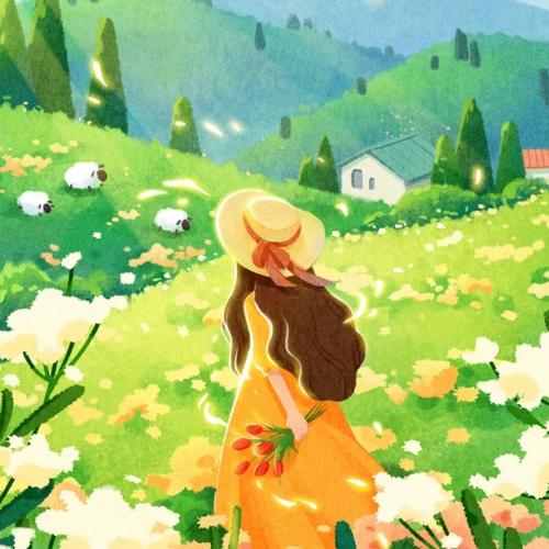 高清无水印小众头像