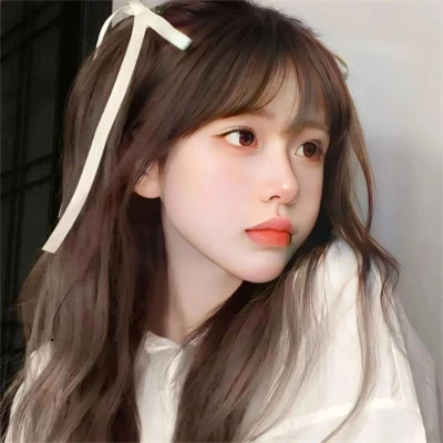 女生头像精选